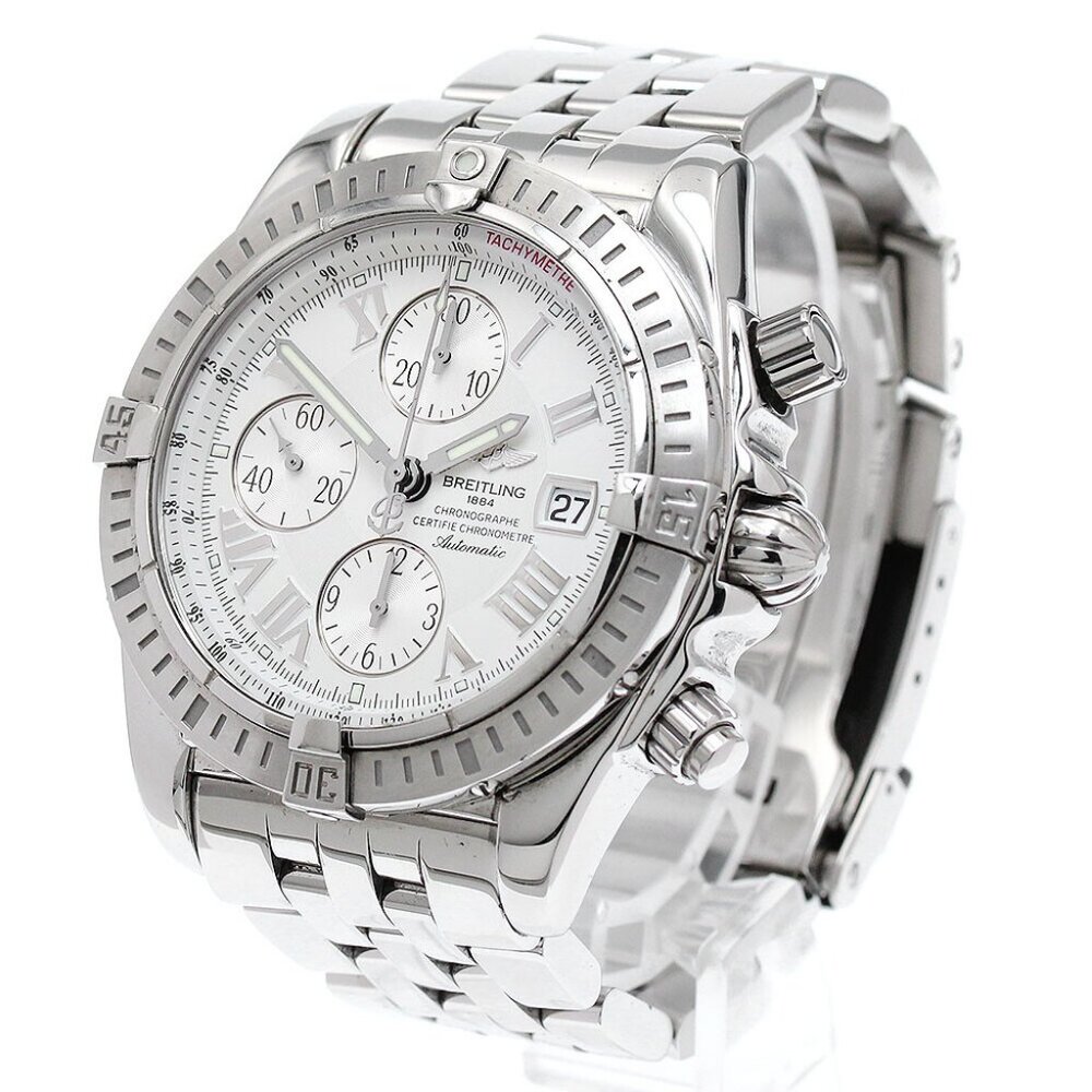 BREITLING Chronomat Evolution A13356 Date Chronograph AT Men's Watch